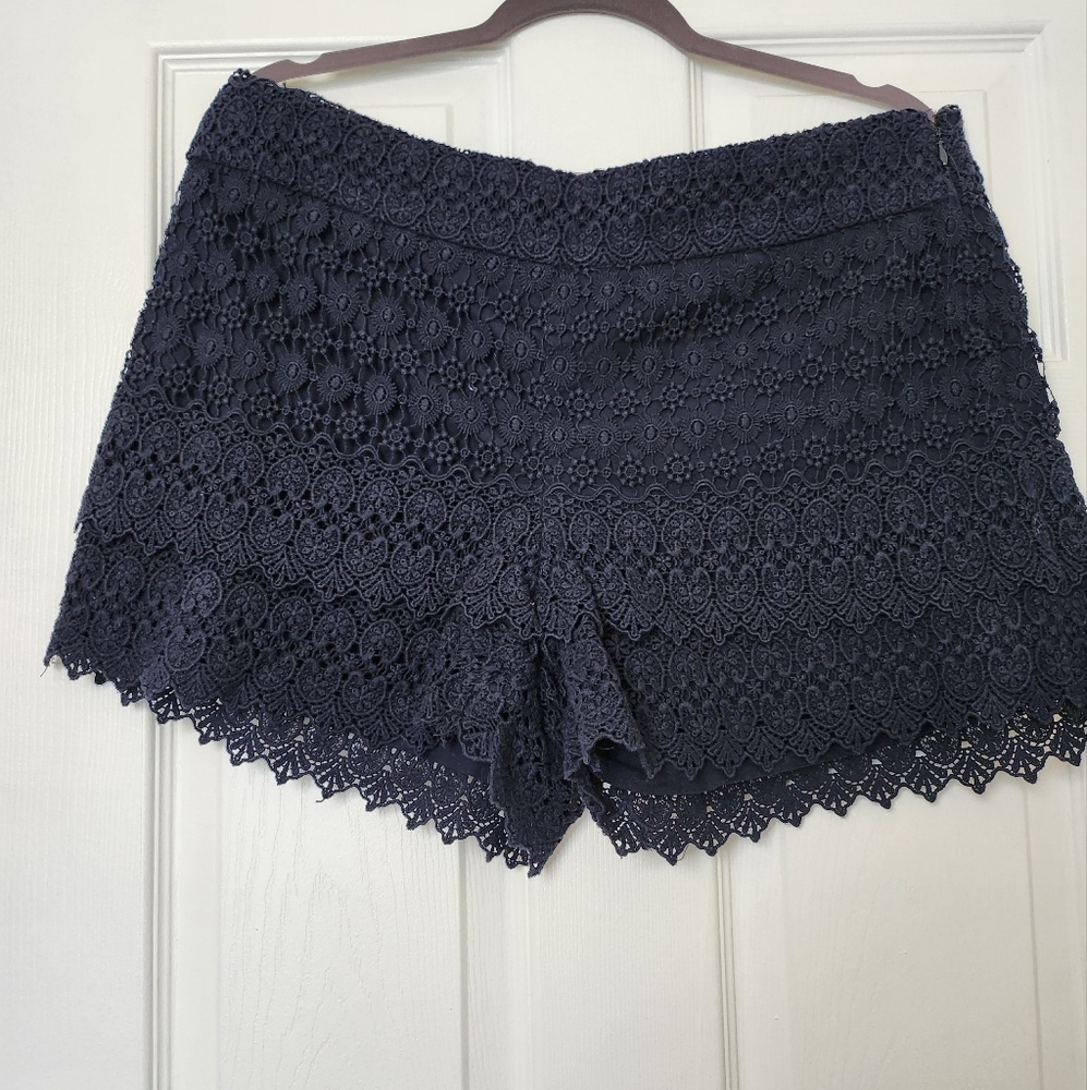 EXPRESS -- Stunning pair of crochet like shorts